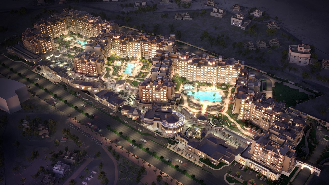 LUXURY PROPERTY IN HURGHADA EGYPT / ALDAU HEIGHTS luxury Apartments for